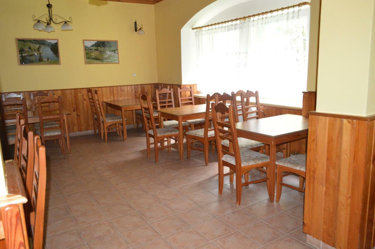 Stratená Penzion Borovica מראה חיצוני תמונה