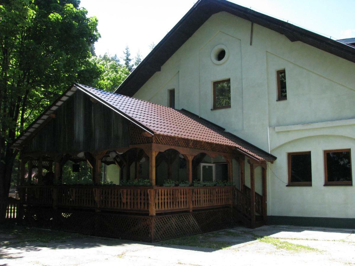 Stratená Penzion Borovica מראה חיצוני תמונה